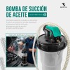Bomba Extracción Succión Aceite Uso Automotriz Industrial