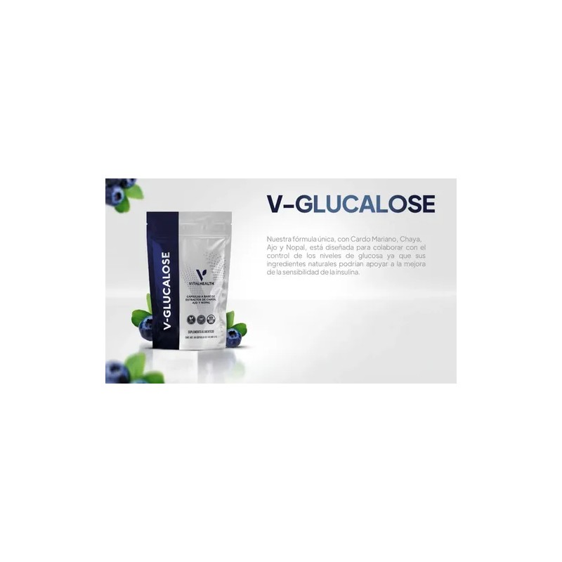 V-glucalose 60 Cápsulas Vital Health