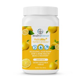 Alkalizing Multimineral Supplement for Healthy pH Balance and Reduced Acidity