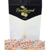 SweetGourmet Assorted Dehydrated Marshmallow Bits, Charms Cereal Marshmallows 6oz