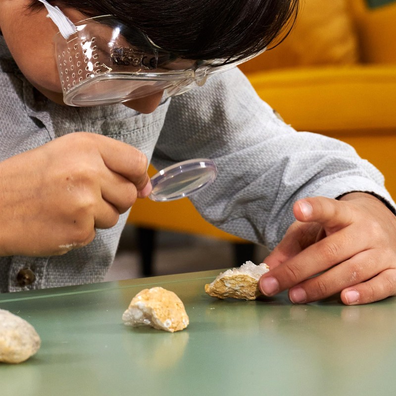 Simba 109452663 Scout Geodes to Break Up (2 Stones), Interactive