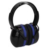 Hearing Protection Ear Muffs 24dB NRR Safety Black Blue Noise