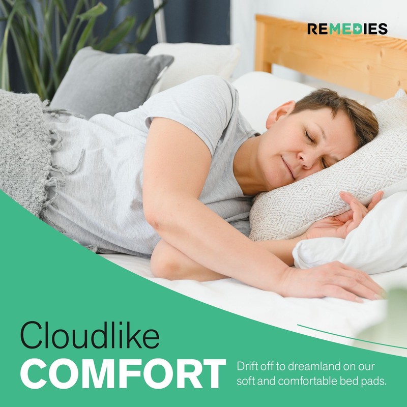 Remedies - Disposable Bed Pads 30 x 36 - 100