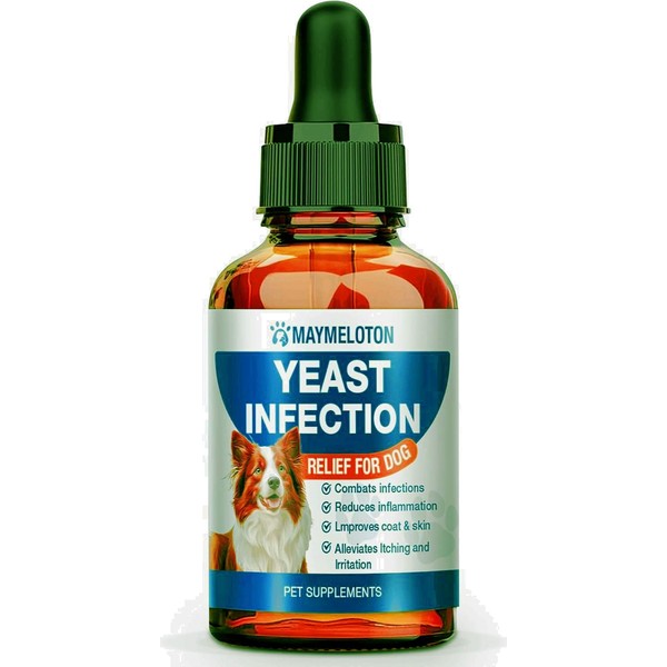 MAYMELOTON MAYMELOTON Yeast Infection Treatment for Dogs continuously Cares for