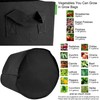 FiveSeasonStuff 10 Gallon Grow Bags Upgraded Heavy Duty Handles, 5
