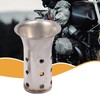 Muffler Silencer Baffle - Noise Eliminator Muffler Insert for Motorcycle