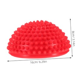 BESPORTBLE Half Ball Sensory Training Toy for Boys and Girls Multi-Sensory Ball for Exercise Yoga and Core Strengthening for Boy Girl's Development and Imaginative Play