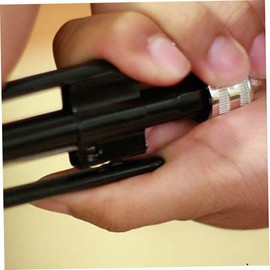 IWOWHERO Safety Wire Locking Pliers for Aircraft and Industrial Use Wire Cutter Twisted Wire Pliers Hinge Tool for Efficient Wire Twisting