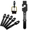 Black Belt Hangers for Retail - Economic Plastic Belt Hooks