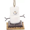 Unbranded The Original Smores Chocolate Graham Cracker Christmas Holiday Snowman