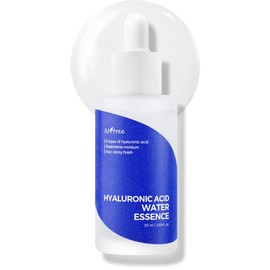 ISNTREE Esencia Facial Hyaluronic Acid Water Essence - Coreana con 8 Tipos de Ácido Hialurónico, Hidratante, Textura Ligera No Pegajosa, 50 ml        