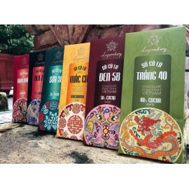Legendary Chocolatier – Chocolate Single Origin Vietnam - 6 Original Flavours - Dark 72%
