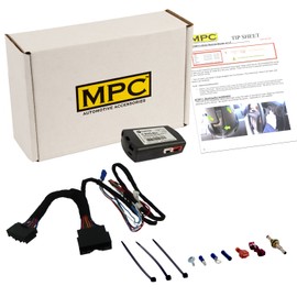 MPC Plug N Play Remote Starter Compatible with 2020 Ford F-150 |Gas| |Push to Start| |NO HONK-Lock-Unlock-Lock| with T-Harness OEM Key Fob Activated