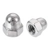 Sourcingmap Acorn Hex Cap Nuts - 12Pcs M4 Dome Nuts