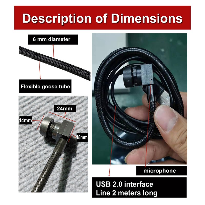 LICAEVEY USB Center Webcam for Eye Contact, Center Cam Webcam