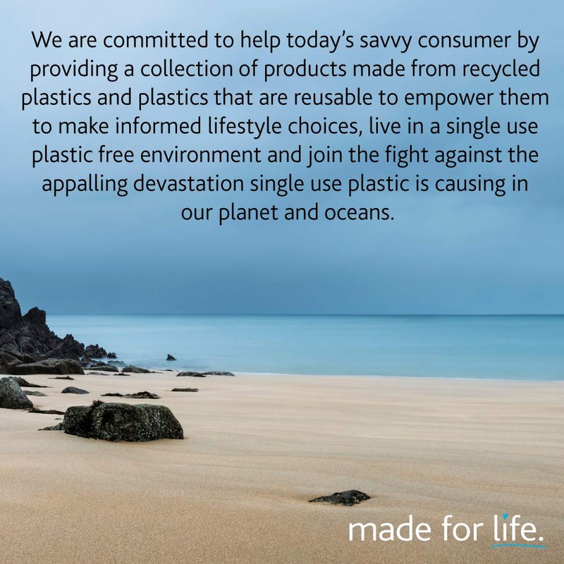 Addis Eco 100% Recycled Plastic Cleaning Closed Dustpan Set, Light