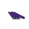 Purple Color Flex Spongy Rod Rollers Twist-flex Pro Curls Hair