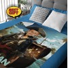 Custom Blankets with Photos, Soft Throw Blanket with Pictures Customized