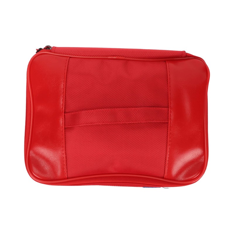 Console Storage Carrying Case Console Protective Travel Case Red Soft