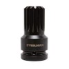 Steelman 1-inch Square to #5 Spline Drive Impact Socket Adapter
