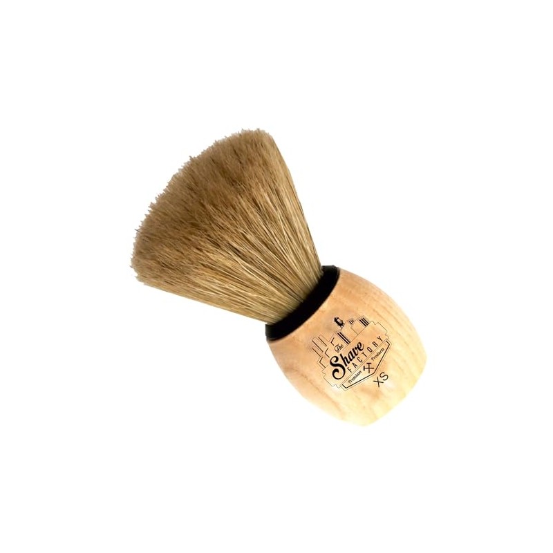 The Shave Factory Shaving Brush - Perfect for Traditional Wet
