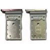 2pcs Dual SIM Card Slot Tray Holder Plastic Phone SIM
