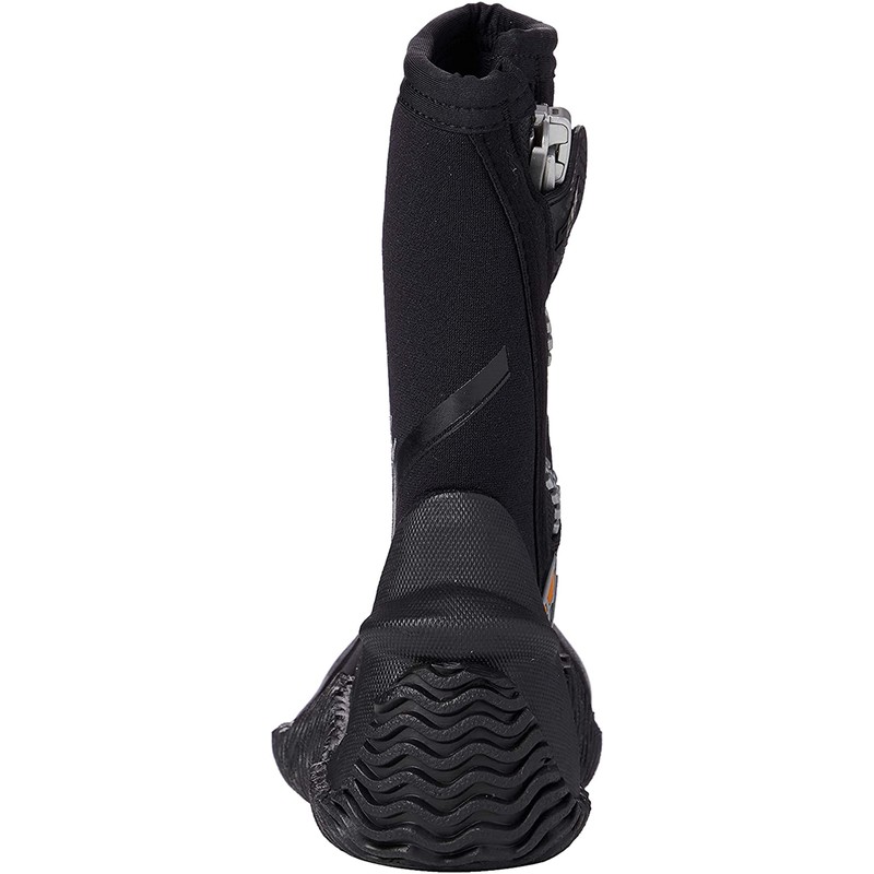 SEAC - Botas básicas HD de 5 mm, Color Negro,