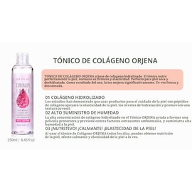 ORJENA Nature Colagen Toner_Colágeno Tóner para cara_Hidratante y Efecto Suave_Kbeauty_Coreano Skincare_producto para el cuidado de la piel