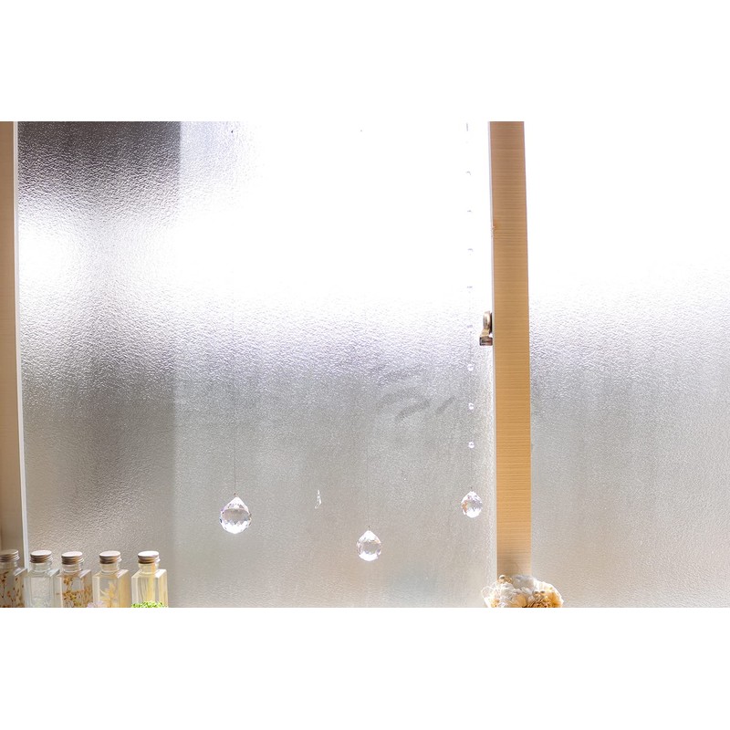 Asfour Simple Line Suncatcher 1.2 inches (30 mm) Asphone Crystal,