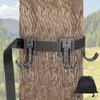 PAMASE Tree Stand Gear Hangers with 3 Metal Hooks -