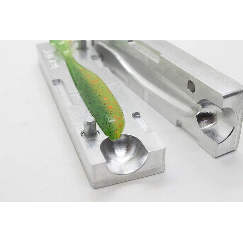 Soft Plastiс Lure Making Injection Fishing Mold Easy Shiner 4''