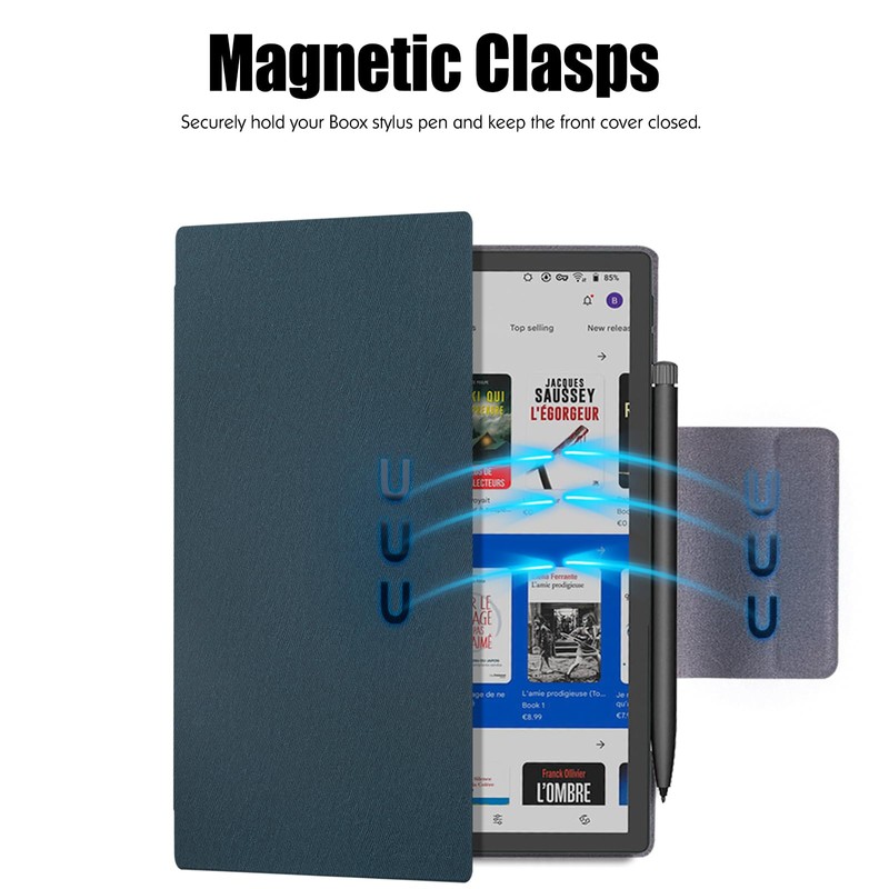 BOZHUORUI Case for 10.3" Boox Tab Ultra C Pro ePaper