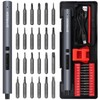 SHARDEN Mini Electric Screwdriver, 29 in 1 Small Electric Screw