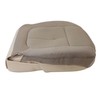 NLQR Driver Side Bottom Replacement Seat Cover Cloth Tan &