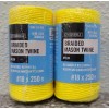 Everbilt (2 Pack) Everbilt Braided Nylon Mason Twine Yellow #18