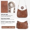APHISON Crossbody Bags for Women Trendy, Leather Crossbody purse with