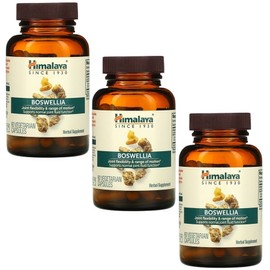 Himalaya Himalaya Boswellia Boswellic Acid 60 Veggie Capsules 3 x / Himalaya 히말라야 보스웰리아 보스웰릭산 60 베지캡슐 3개