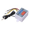 Kadimendium Digital Temperature Controller Thermostat Heating Cooling Switch Temperature Regulator