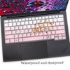 i-Tensodo 2 PCS Keyboard Cover for Lenovo Thinkpad L14 Gen