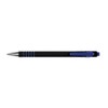 Q-Connect KF00673 Lamda Retractable Ballpoint Pen - Blue (Pack of