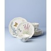 Lenox 897792 Butterfly Meadow Herbs 12-Piece Dinnerware Set