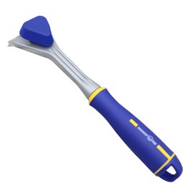 MANUFORE Paint Scraper with 2.5 Inch Double-edged Tungsten Steel Carbide Scraper for removing paint, glue, grout
