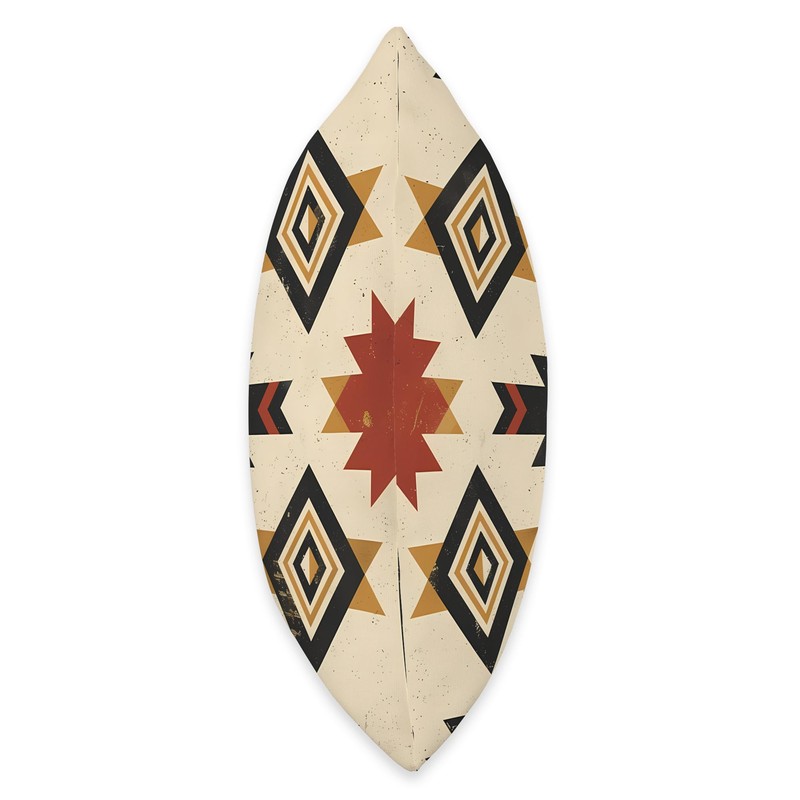 Rustic Southwest Vibes Throw Pillow