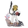 Diver Fish Aquarium Ornament Diver Air Action Aerating Diver Aquarium
