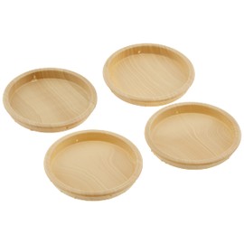 Bidoor PP-139 Round Grain Magnolia, Large Size, 4 Pieces