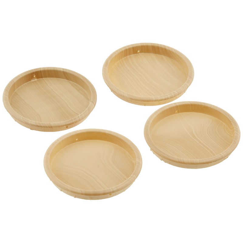 Bidoor PP-139 Round Grain Magnolia, Large Size, 4 Pieces