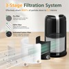 AP-T10FL Replacement Filter for HoMedics AP-T10-BK and AP-T10-WT Air Purifier,