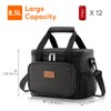 Lifewit 15L 24 Cans Insulated Picnic Lunch Bag Large Soft