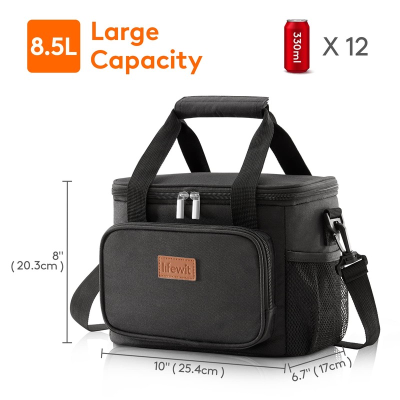Lifewit 15L 24 Cans Insulated Picnic Lunch Bag Large Soft