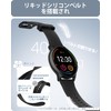 Parsonver Official Japan Product Smart Watch, Round, Ultra-thin, Bluetooth 5.2